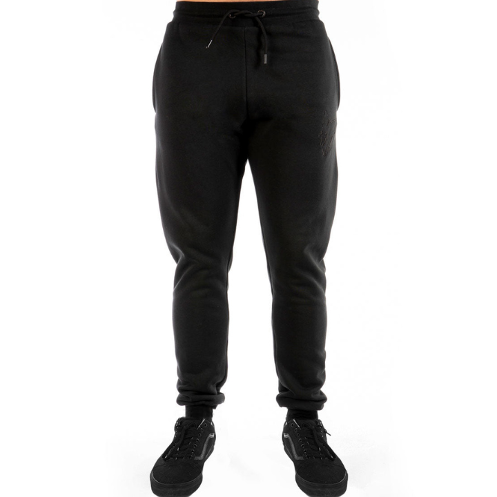 SWEATPANTS FEAR NO MAN - BLK